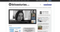 Desktop Screenshot of biblioasturias.com